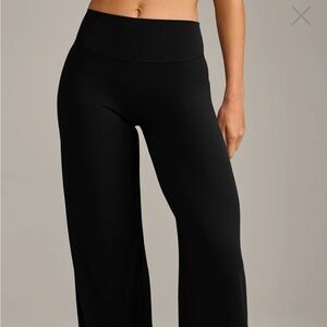 Oner Active Black Soft Motion Straight Leg Pants Length Regular